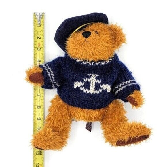 2/$15 Pickford Bears Tango Sailor Bear Plush Brown 12" Knit Anchor Sweater VTG - Picture 10 of 10